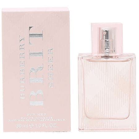 burberry brit sheer 6.7|Burberry Brit for her walgreens.